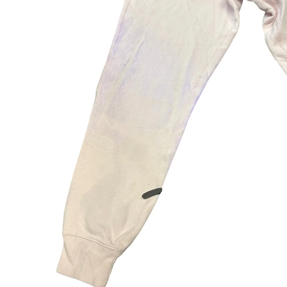 Polo Ralph Lauren Mens Medium Pink Fleece Jogger Sweatpants Pony Logo Drawstring